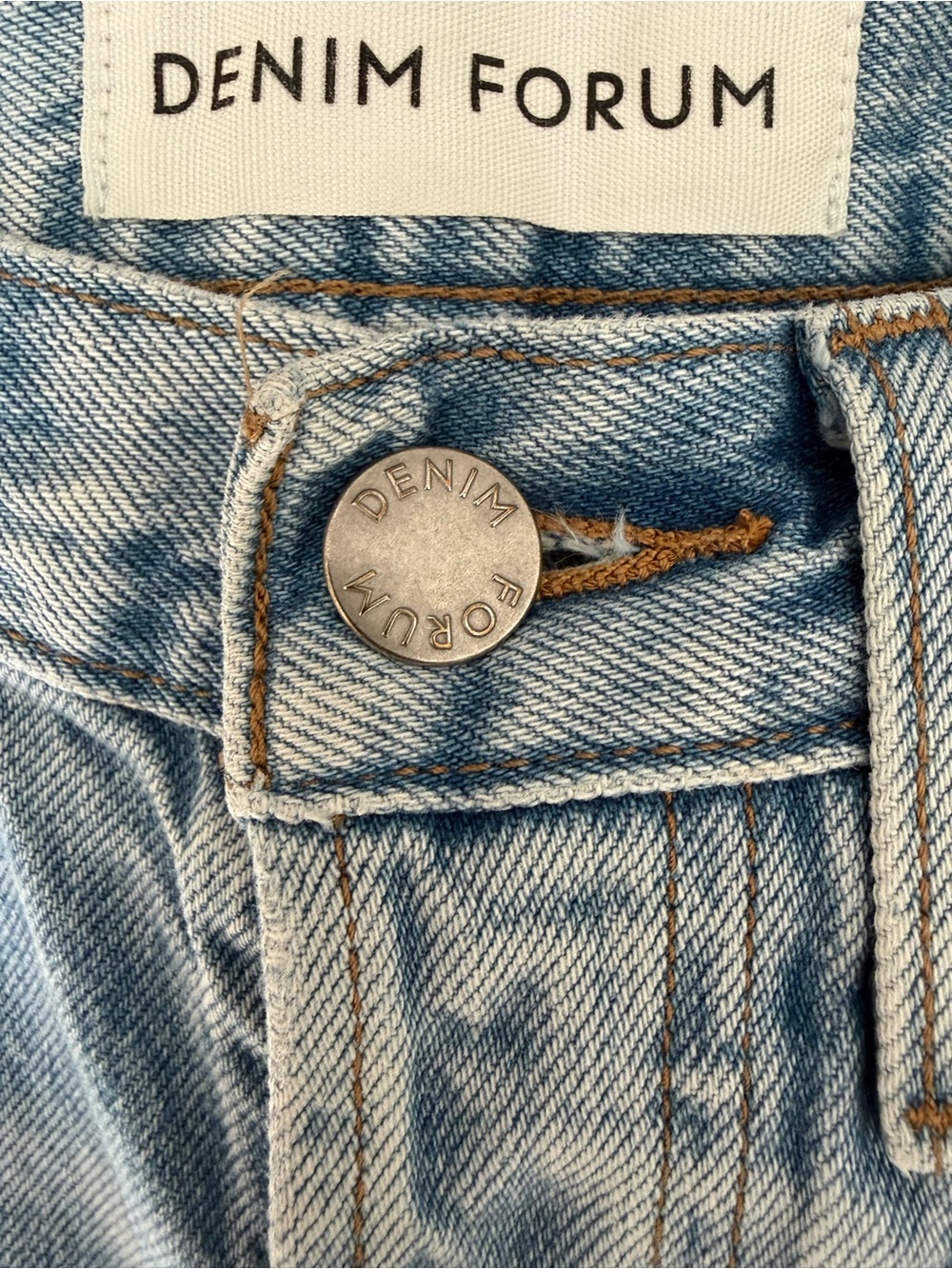 Aritzia Denim Forum Joni High Rise Loose Jeans 28 LONG - Picture 7 of 11